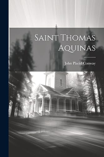 9781021449788: Saint Thomas Aquinas