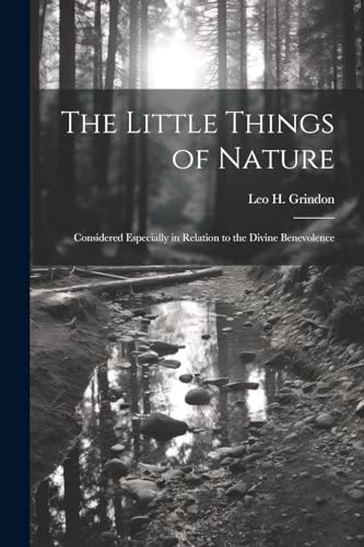 Beispielbild fr The The Little Things of Nature zum Verkauf von PBShop.store US