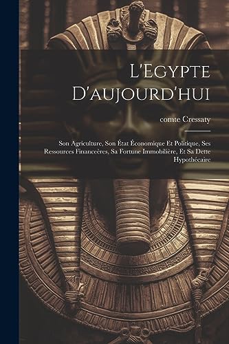 9781021453549: L'Egypte d'aujourd'hui: Son agriculture, son tat conomique et politique, ses ressources financeres, sa fortune immobilire, et sa dette hypothcaire (French Edition)
