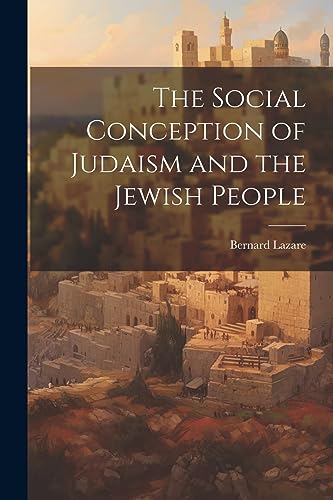 Imagen de archivo de The The Social Conception of Judaism and the Jewish People a la venta por PBShop.store US