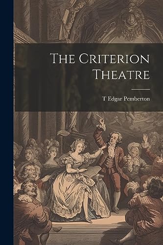 Imagen de archivo de The The Criterion Theatre a la venta por PBShop.store US