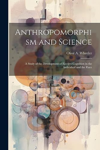 Imagen de archivo de Anthropomorphism and Science a la venta por PBShop.store US