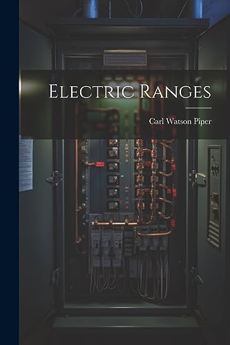 9781021478788: Electric Ranges