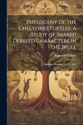 Imagen de archivo de Phylogeny of the Chelydrid Turtles a la venta por PBShop.store US