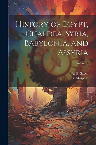 Imagen de archivo de History of Egypt, Chaldea, Syria, Babylonia, and Assyria; Volume 5 a la venta por Ria Christie Collections
