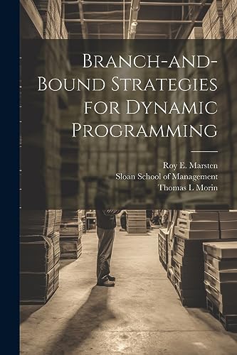 9781021501271: Branch-and-bound Strategies for Dynamic Programming