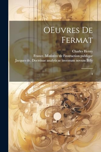 Stock image for OEuvres de Fermat for sale by PBShop.store US