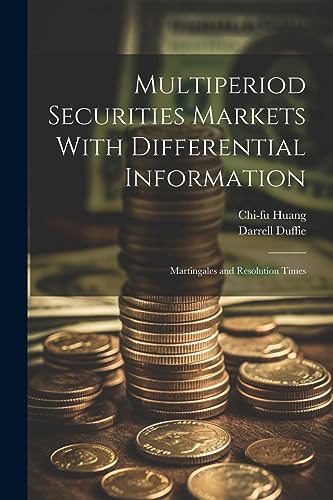 Beispielbild fr Multiperiod Securities Markets With Differential Information zum Verkauf von PBShop.store US