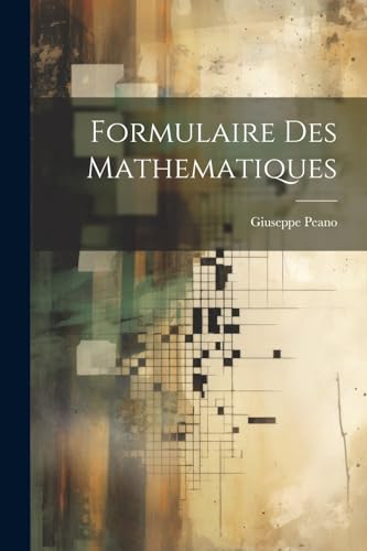 Stock image for Formulaire Des Mathematiques for sale by Blackwell's