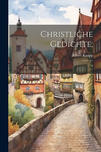 Stock image for Christliche Gedichte;: 4 for sale by GreatBookPrices