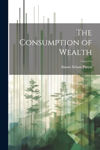 Stock image for The Consumption of Wealth for sale by THE SAINT BOOKSTORE