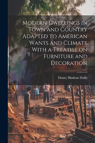 Stock image for Modern Dwellings in Town and Country Adapted to American Wants and Climate With a Treatise on Furniture and Decoration for sale by PBShop.store US