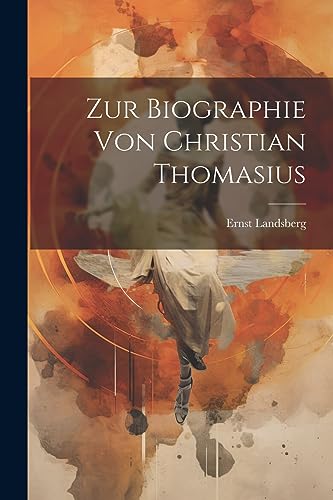 Stock image for Zur Biographie Von Christian Thomasius for sale by PBShop.store US