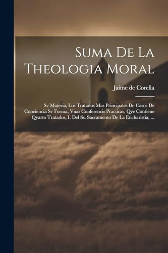 Imagen de archivo de Suma De La Theologia Moral a la venta por PBShop.store US