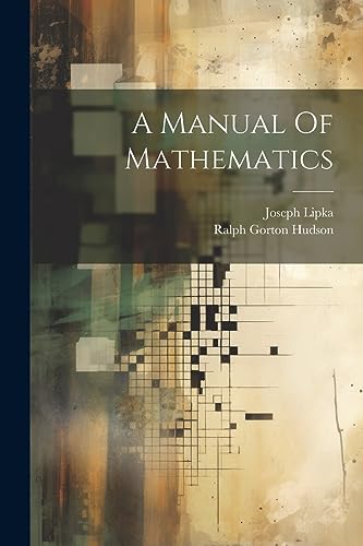 Stock image for A Manual Of Mathematics for sale by California Books