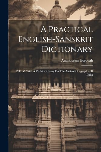 Imagen de archivo de A A Practical English-sanskrit Dictionary a la venta por PBShop.store US