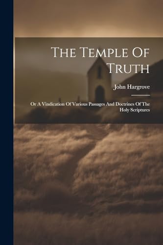 Imagen de archivo de The The Temple Of Truth a la venta por PBShop.store US