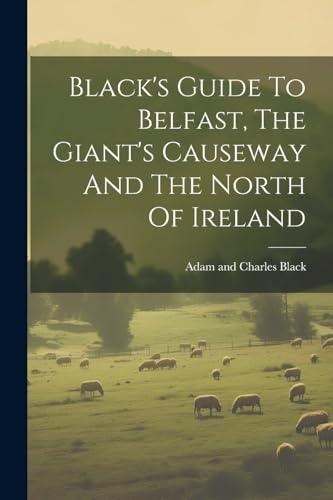 Imagen de archivo de Black's Guide To Belfast, The Giant's Causeway And The North Of Ireland a la venta por THE SAINT BOOKSTORE