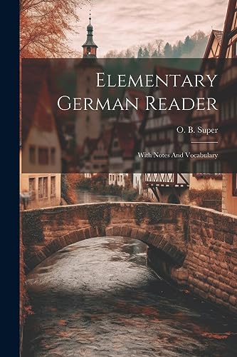 Stock image for Elementary German Reader for sale by PBShop.store US