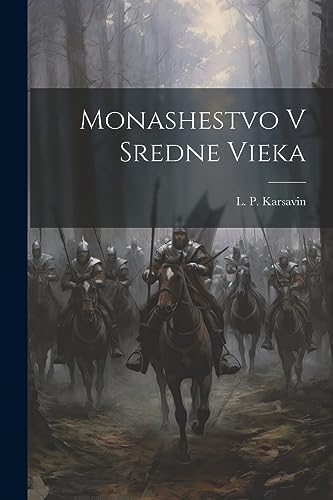 Imagen de archivo de Monashestvo V Sredne Vieka a la venta por THE SAINT BOOKSTORE