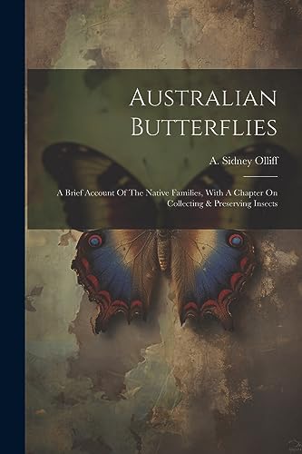 Beispielbild fr Australian Butterflies zum Verkauf von PBShop.store US