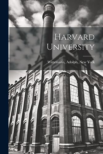 Stock image for Harvard University for sale by THE SAINT BOOKSTORE