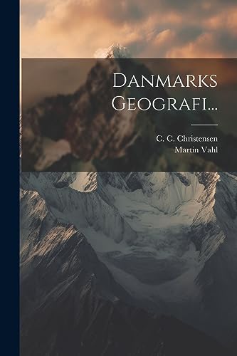Stock image for Danmarks Geografi. for sale by PBShop.store US