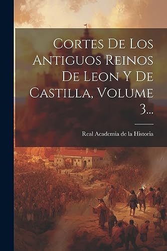 Imagen de archivo de CORTES DE LOS ANTIGUOS REINOS DE LEON Y DE CASTILLA, VOLUME 3. a la venta por KALAMO LIBROS, S.L.