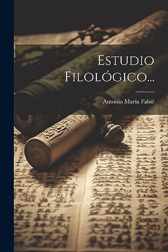 Beispielbild fr ESTUDIO FILOLGICO. zum Verkauf von KALAMO LIBROS, S.L.