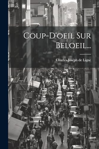 Beispielbild fr Coup-d'oeil Sur Beloeil. zum Verkauf von PBShop.store US