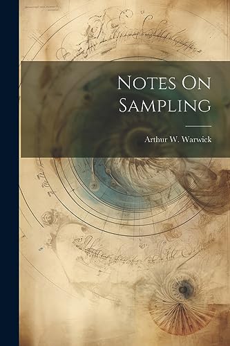 Imagen de archivo de Notes On Sampling a la venta por THE SAINT BOOKSTORE