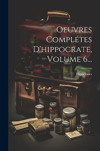 Stock image for Oeuvres Compl?tes D'hippocrate, Volume 6. for sale by PBShop.store US