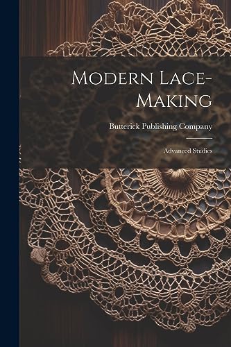 Imagen de archivo de Modern Lace-making a la venta por PBShop.store US
