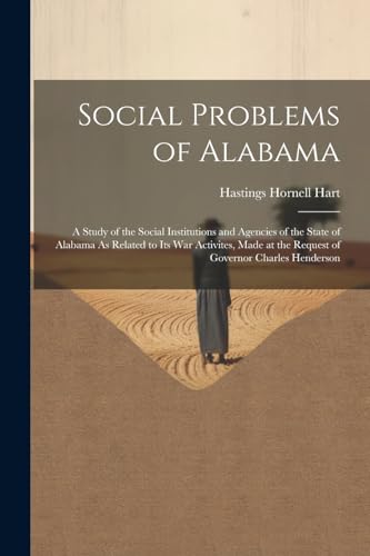 Stock image for Social Problems of Alabama for sale by PBShop.store US
