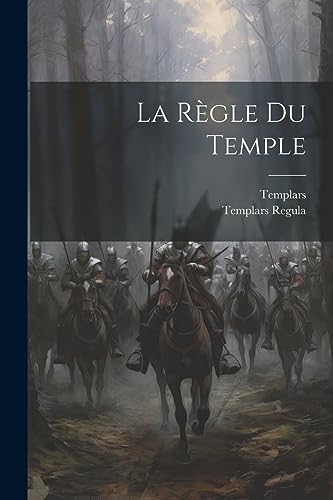 Imagen de archivo de La Rgle Du Temple (French Edition) a la venta por Ria Christie Collections