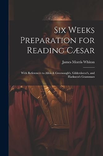 Imagen de archivo de Six Weeks Preparation for Reading C?sar a la venta por PBShop.store US