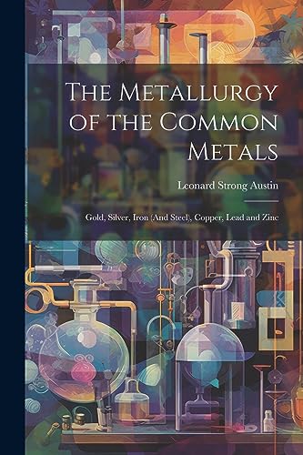 Stock image for The Metallurgy of the Common Metals: Gold, Silver, Iron (And Steel), Copper, Lead and Zinc for sale by THE SAINT BOOKSTORE