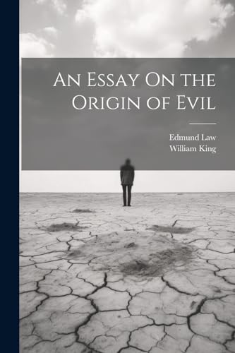 Stock image for An An Essay On the Origin of Evil for sale by PBShop.store US