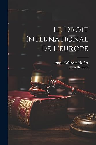 Stock image for Le Droit International De L'europe for sale by PBShop.store US