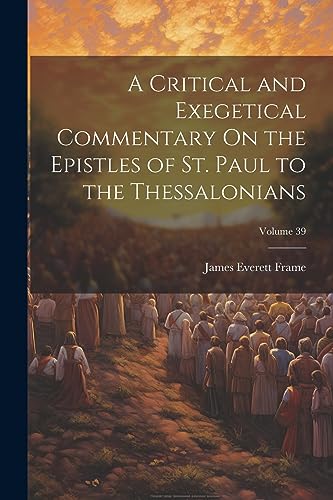 Stock image for A Critical and Exegetical Commentary On the Epistles of St. Paul to the Thessalonians; Volume 39 for sale by THE SAINT BOOKSTORE