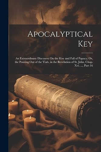 Stock image for Apocalyptical Key: An Extraordinary Discourse On the Rise and Fall of Papacy; Or, the Pouring Out of the Vials, in the Revelation of St. John, Chap. Xvi. ., Part 16 for sale by Ria Christie Collections