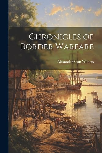 Imagen de archivo de Chronicles of Border Warfare a la venta por THE SAINT BOOKSTORE