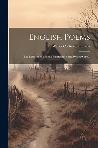 Stock image for English Poems for sale by PBShop.store US