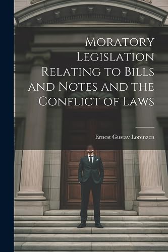 Stock image for Moratory Legislation Relating to Bills and Notes and the Conflict of Laws for sale by PBShop.store US