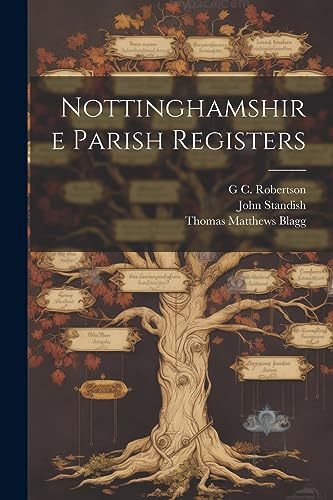 Stock image for Nottinghamshire Parish Registers for sale by Ria Christie Collections