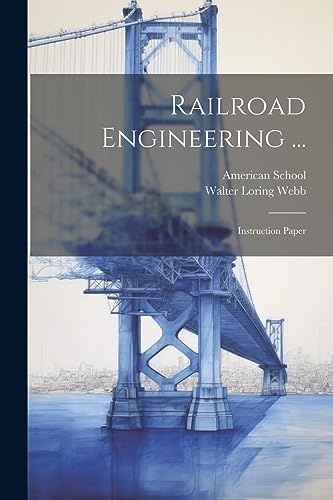 Stock image for Railroad Engineering .: Instruction Paper for sale by THE SAINT BOOKSTORE