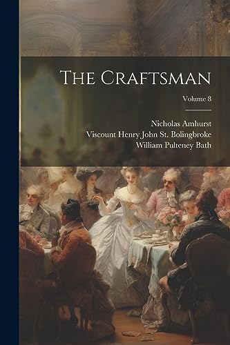 Stock image for The Craftsman; Volume 8 for sale by Ria Christie Collections