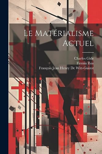 Stock image for Le Matrialisme Actuel (French Edition) for sale by Ria Christie Collections