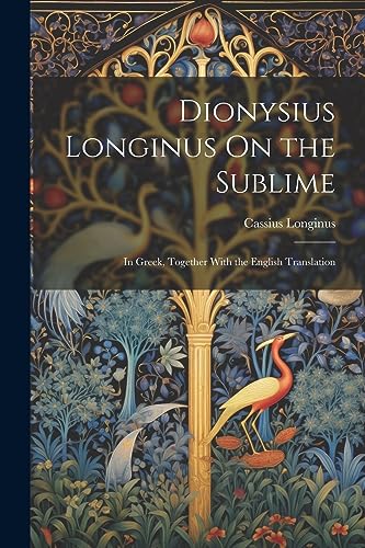 Stock image for Dionysius Longinus On the Sublime for sale by PBShop.store US