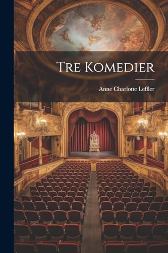 Imagen de archivo de Tre Komedier (Swedish Edition) a la venta por Ria Christie Collections